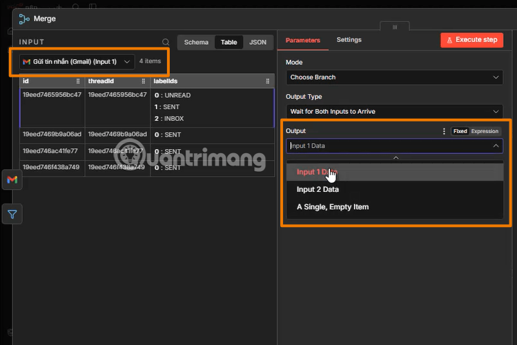 hướng dẫn gửi gmail tự động