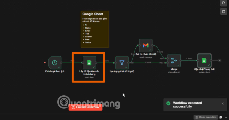 merge node n8n là gì