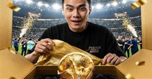 Prompt tạo poster World Cup siêu độc đáo bằng AI