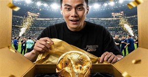 Prompt tạo poster World Cup siêu độc đáo bằng AI