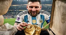 Prompt tạo poster World Cup siêu độc đáo bằng AI