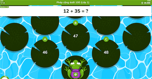 Hướng dẫn tạo trò chơi Froggy Jumps trên Educaplay