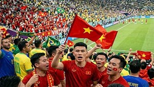 Prompt AI biến ảnh cá nhân thành cổ động viên World Cup siêu chân thực