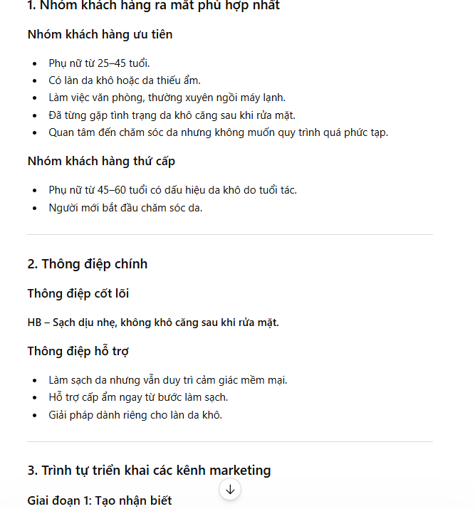 Kế hoạch kế hoạch Go-to-Market