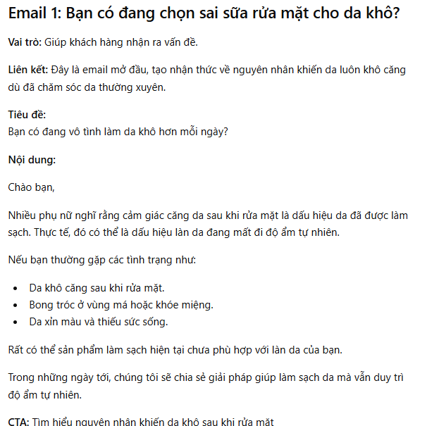 Tạo email cho marketing