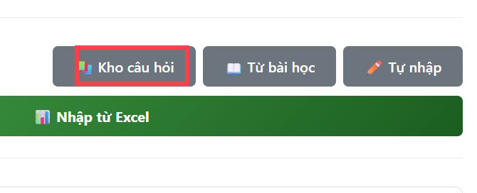 Nhập câu hỏi cho game dò min trên Giaoviendoimoi
