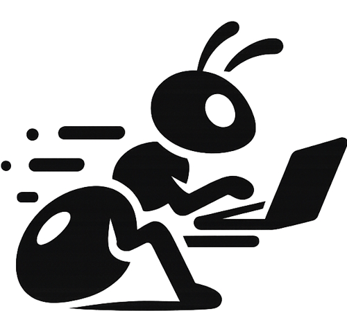 Logo đen trắng trên ChatGPT
