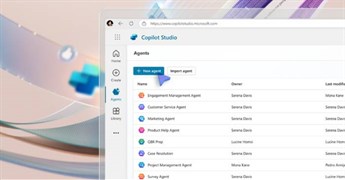 Tạo nhóm file làm nguồn kiến thức cho agent trong Copilot Studio