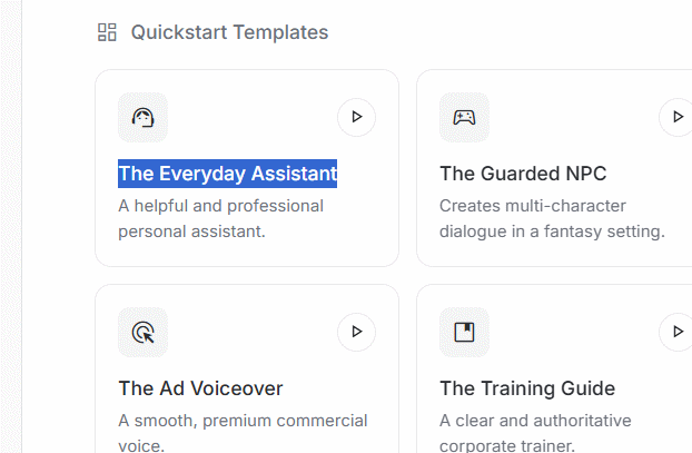 The Everyday Assistant trên Google AI Studio