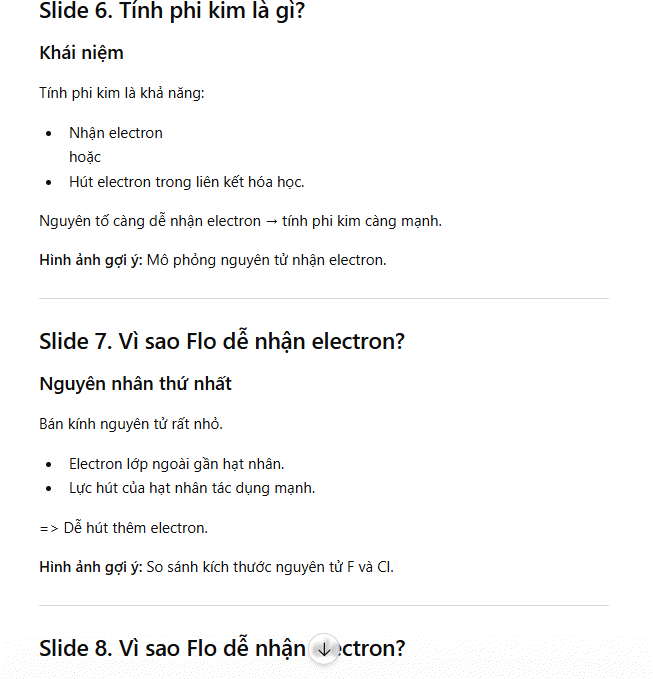 10 prompt hữu ích cho giáo viên Hóa học