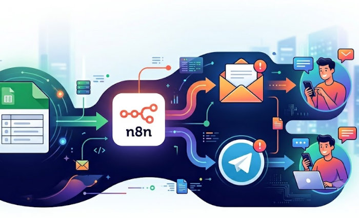 Automation Package: Tự động thông báo khi có khách hàng liên hệ qua Form