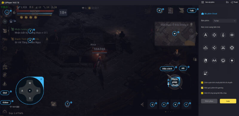 LDPlayer 14 tích hợp hỗ trợ Android 14