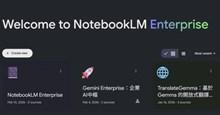 NotebookLM Enterprise là gì?