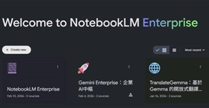 NotebookLM Enterprise là gì?