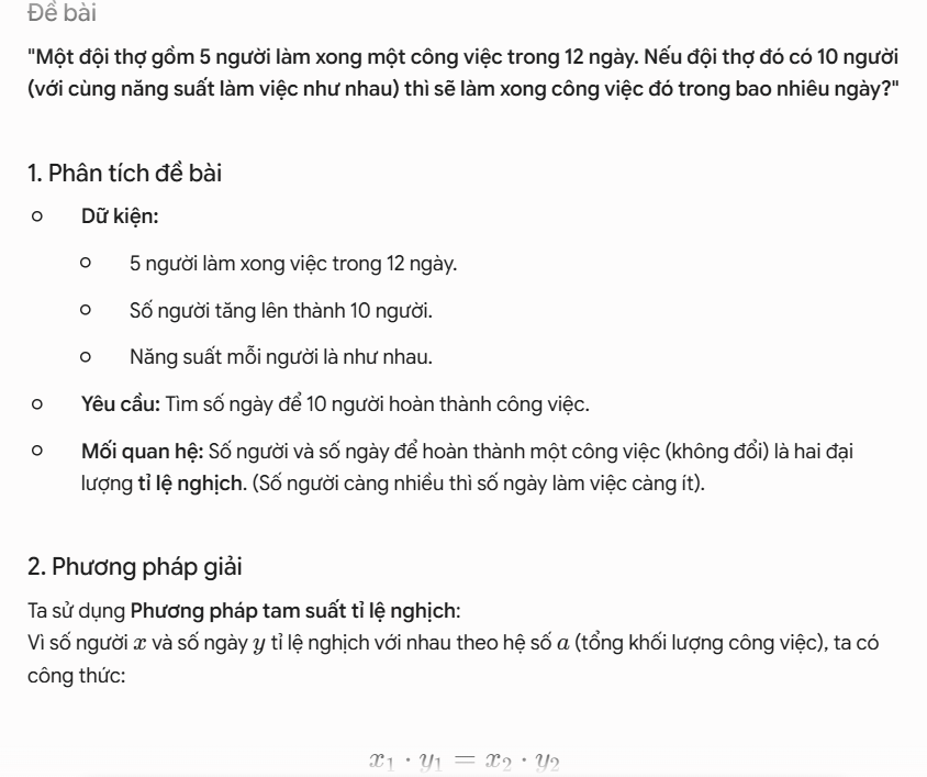 Hướng dẫn giải bài toán từng bước