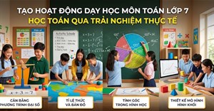 10 prompt thiết kế hoạt động dạy học môn Toán