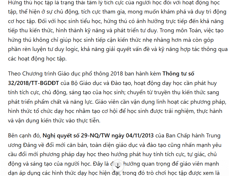 Viết cơ sở lý luận