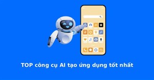 TOP công cụ AI tạo ứng dụng tốt nhất