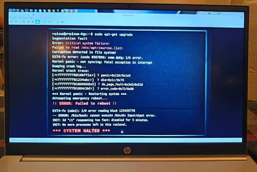Linux terminal
