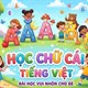 Prompt tạo ảnh học chữ cái cho bé, chữ hoa, chữ thường