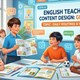 10 prompt thiết kế nội dung giảng dạy môn tiếng Anh