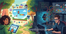 Làm game bằng AI năm 2026: Phép màu 15 phút hay "cái bẫy" cho nhà phát triển?