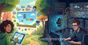Làm game bằng AI năm 2026: Phép màu 15 phút hay "cái bẫy" cho nhà phát triển?