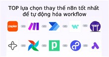 TOP lựa chọn thay thế n8n tốt nhất năm 2026