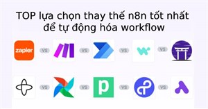 TOP lựa chọn thay thế n8n tốt nhất năm 2026