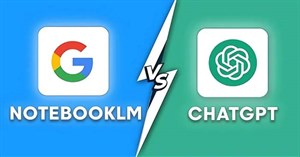 NotebookLM vs ChatGPT: Công cụ AI nào tốt hơn?