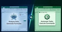 So sánh Excel Agent Mode và Claude Excel Add-in: AI nào xây dựng mô hình tài chính tốt hơn?