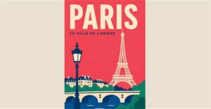 Prompt tạo poster du lịch tối giản cực đẹp cho mọi thành phố