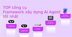 TOP công cụ Framework xây dựng AI Agent tốt nhất
