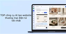 TOP công cụ AI tạo website thương mại điện tử tốt nhất