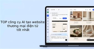 TOP công cụ AI tạo website thương mại điện tử tốt nhất