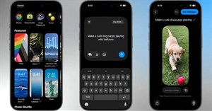 Hướng dẫn tạo hình nền bằng AI trên iPhone