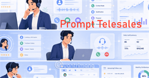 99+ Prompt tạo báo cáo Telesales theo ngày, tuần, tháng