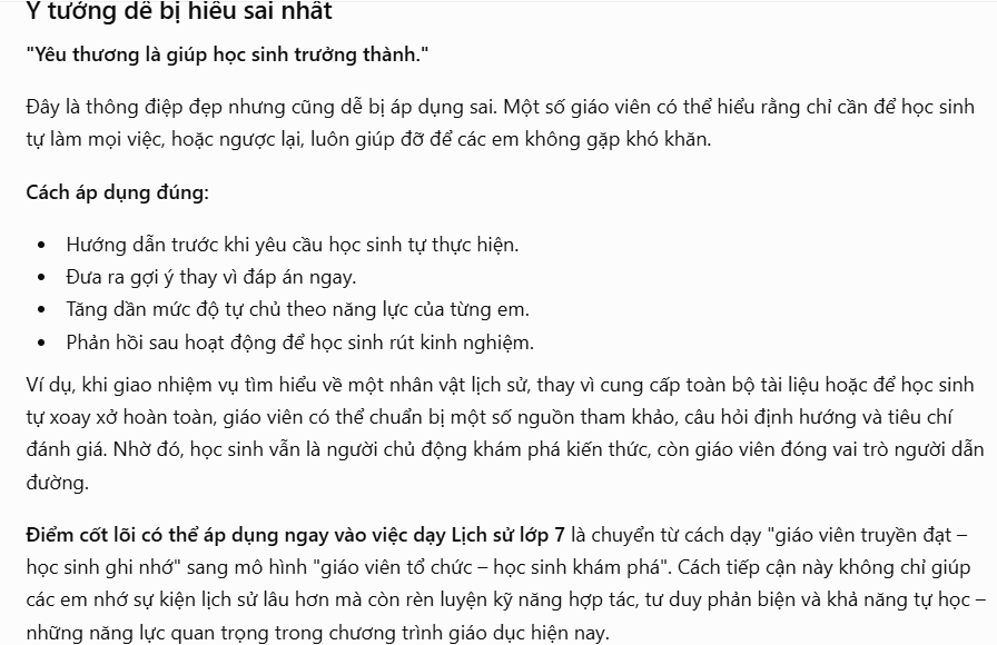 Đánh giá ý tưởng