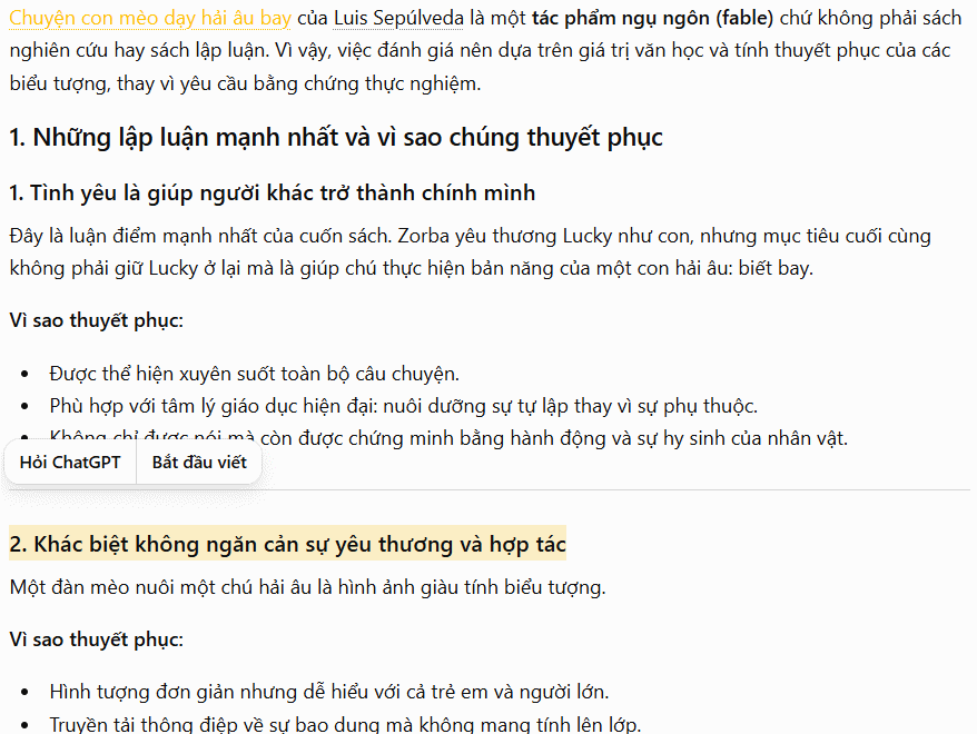 Tính phản biện trong sách