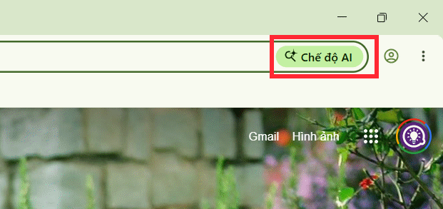 Chế độ AI trên Chrome