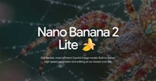 Google Nano Banana 2 Lite: AI tạo ảnh trong 4 giây với chi phí cực thấp
