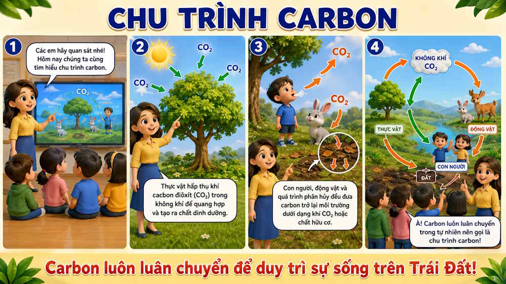 Tạo storyboard kiến thức