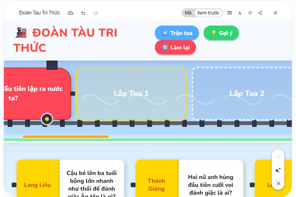 Tải mã game html
