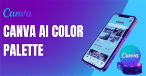 Hướng dẫn tạo bảng màu AI trên Canva
