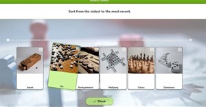 Hướng dẫn tạo hoạt động sắp xếp tương tác trên Educaplay