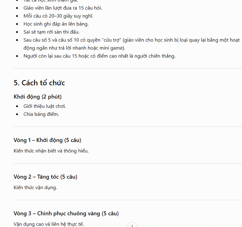 Xây dựng trò chơi