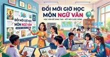 10 prompt sáng tạo nội dung giảng dạy môn Ngữ văn