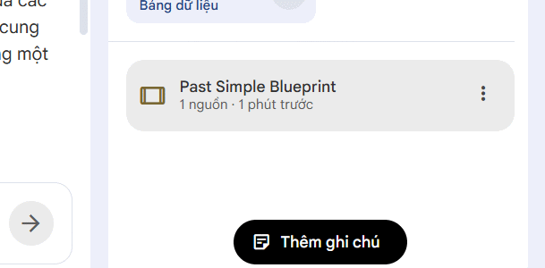 Slide thuyết trình đã tạo