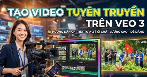 [Video] Hướng dẫn làm video tuyên truyền