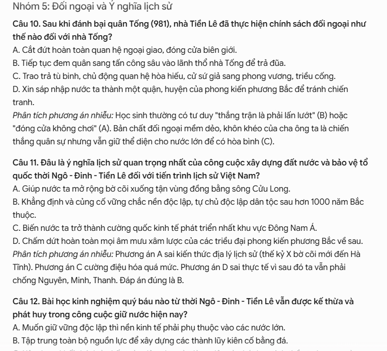 Thiết kế phần I câu hỏi 4 đáp án